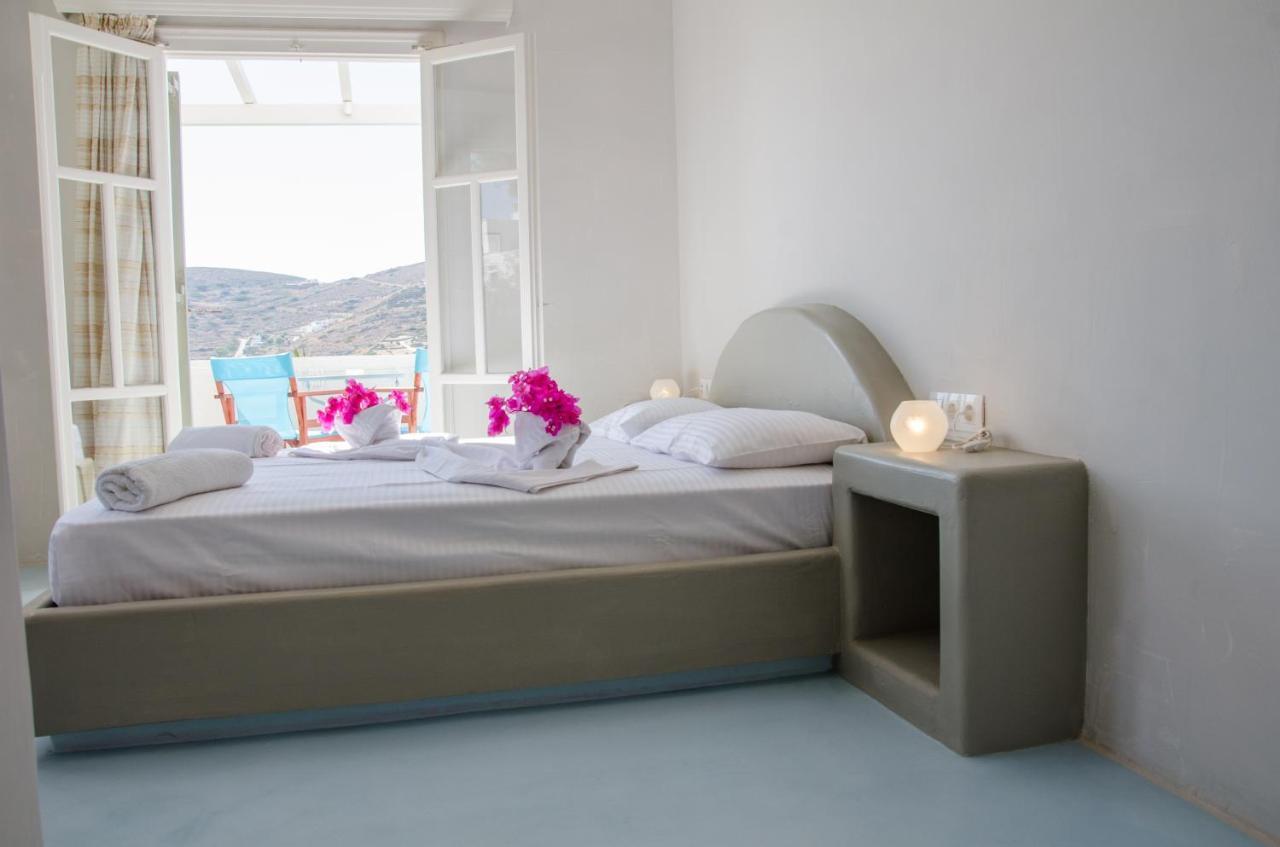 Olga Aparthotel Chora  Quarto foto
