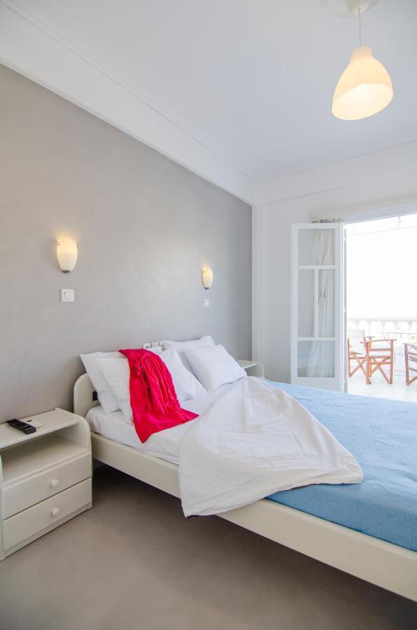 Olga Aparthotel Chora  Quarto foto