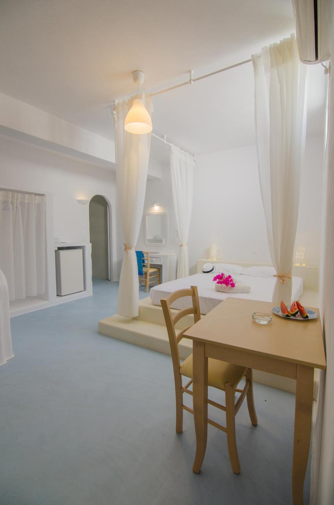 Olga Aparthotel Chora  Quarto foto