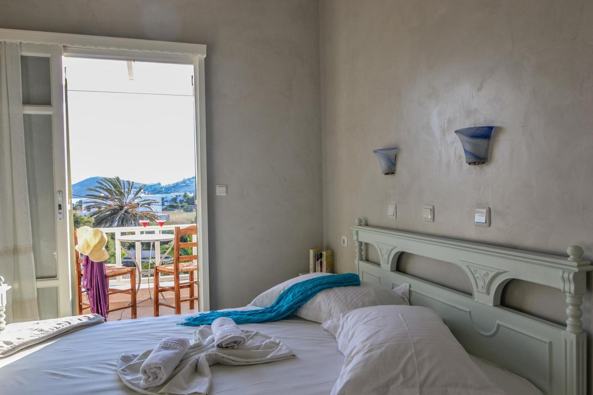 Olga Aparthotel Chora  Quarto foto
