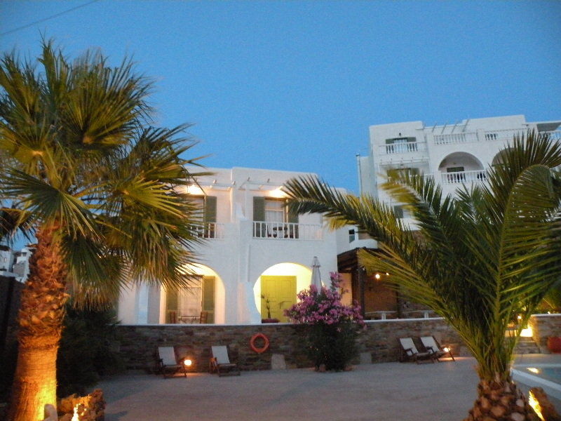 Olga Aparthotel Chora  Exterior foto
