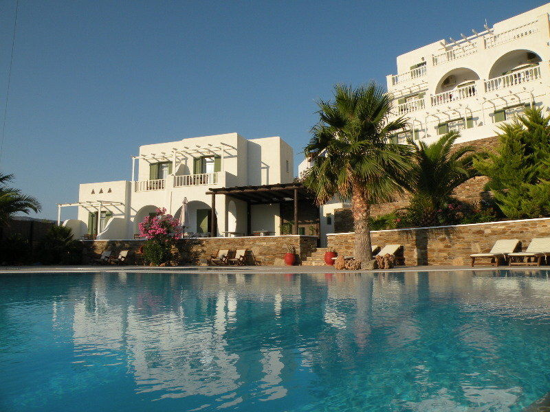 Olga Aparthotel Chora  Exterior foto