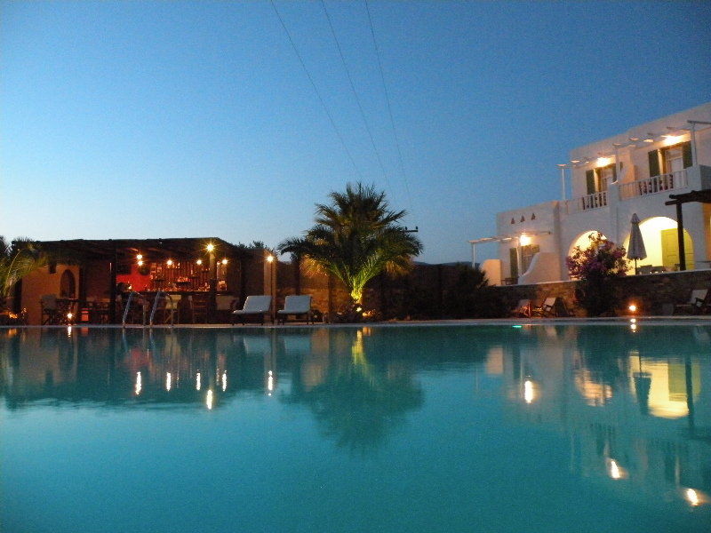 Olga Aparthotel Chora  Exterior foto